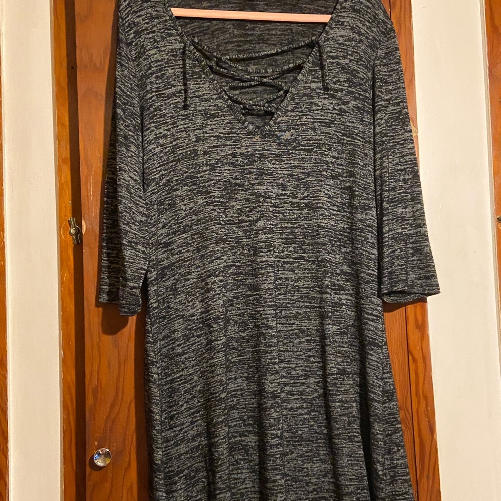 Long sleeve dress!